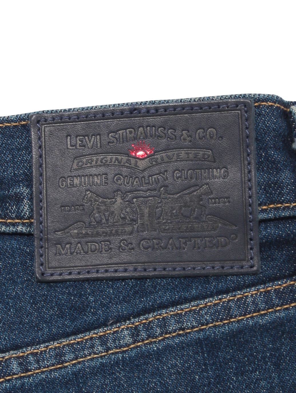 LEVI'S® MADE&CRAFTED®HIGH RISE BORROWED FROM THE BOYS CHIKARE MADE